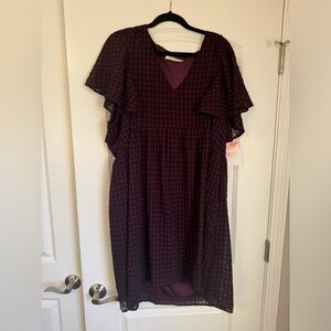 Arula dress size 3x NWT